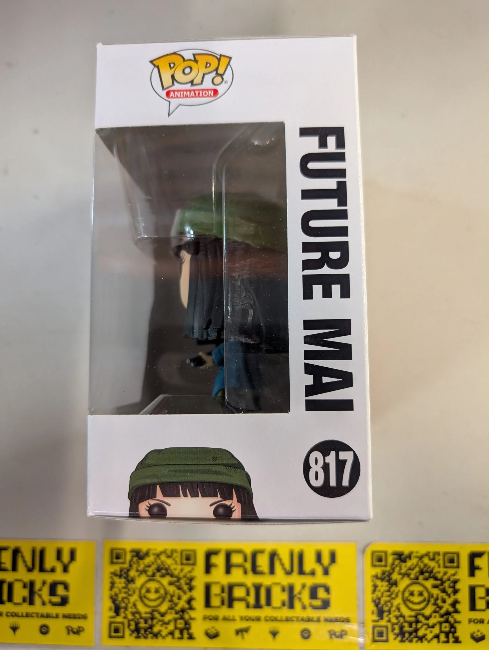 Funko Pop! Animation: Dragon Ball Super - Future Mai Vinyl 817 FRENLY BRICKS - Open 7 Days