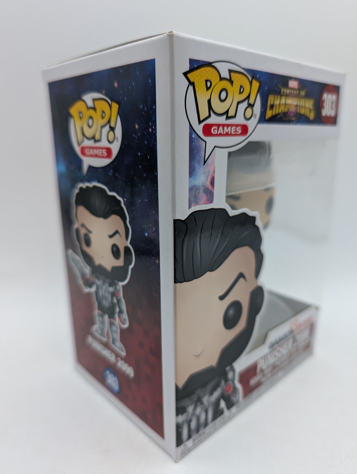Funko POP! Marvel Contest of Champions Punisher 2099 #303