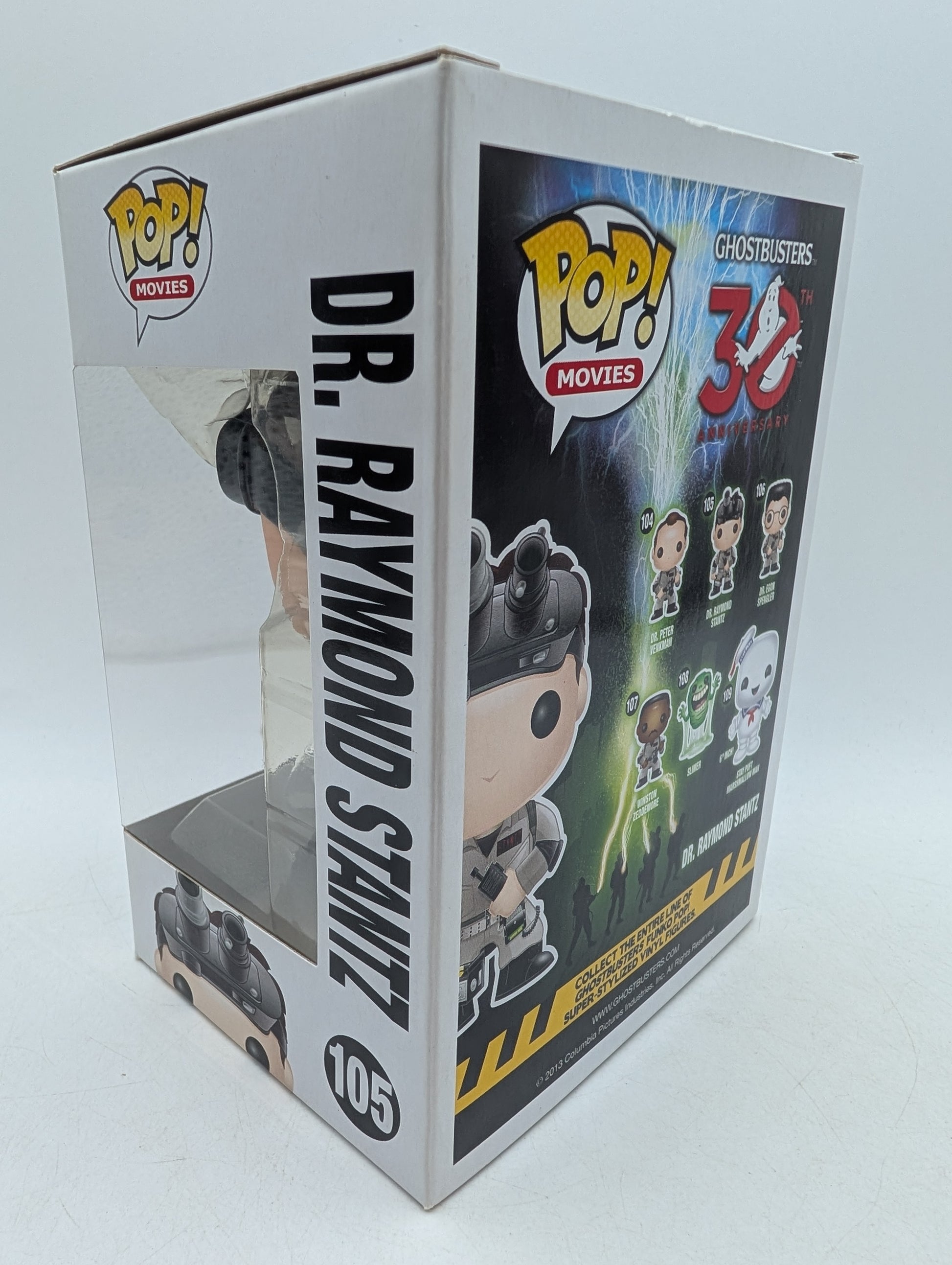 Funko POP! Movies Ghostbusters 30th Anniversary Dr. Raymond Stantz #105 image 4