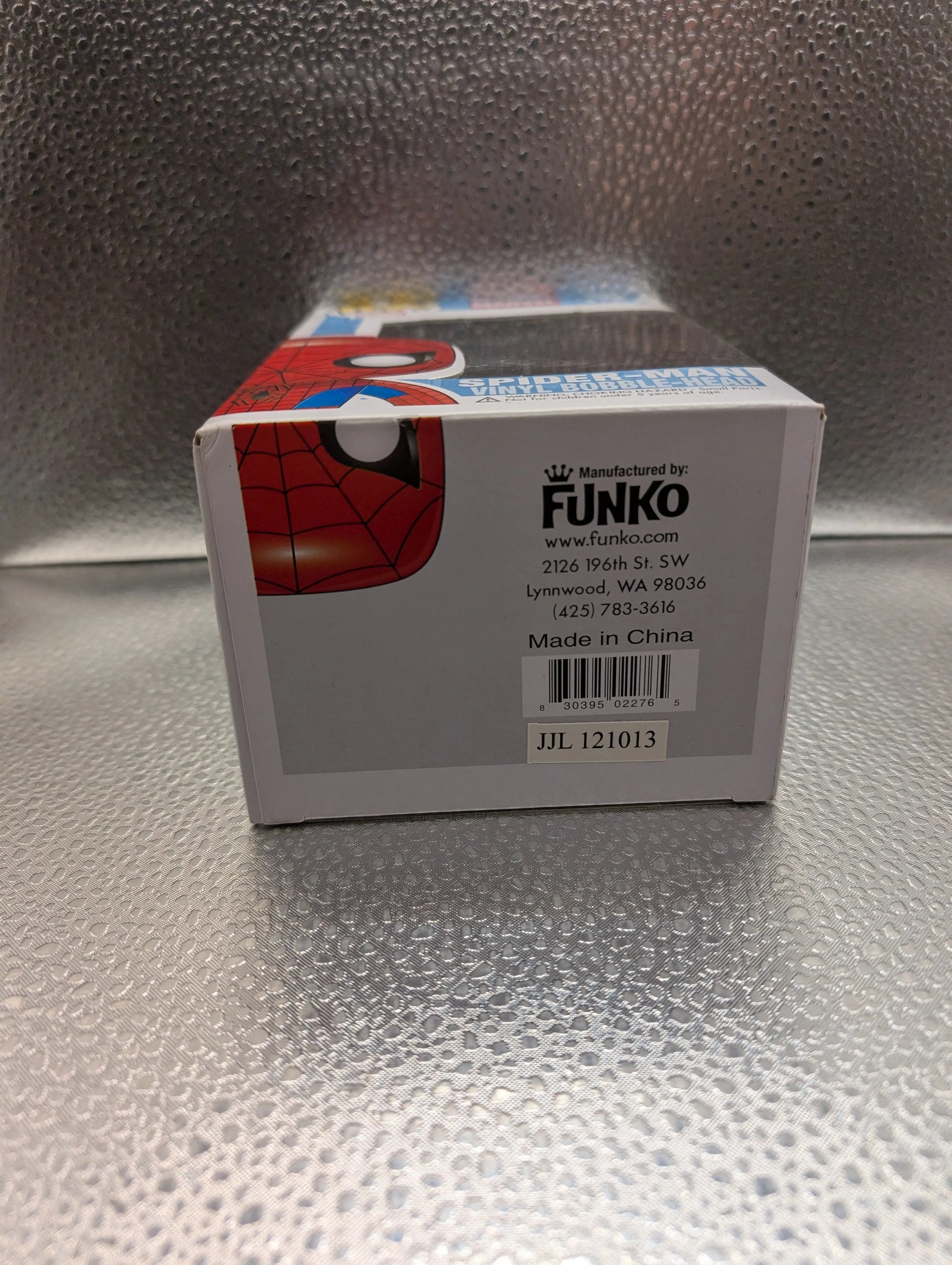 FUNKO Pop Vinyl Spider-Man #03 Miss Print FRENLY BRICKS - Open 7 Days