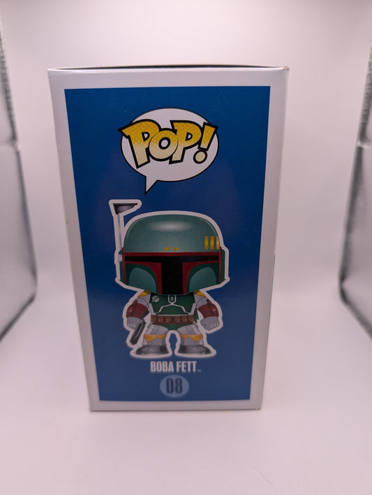 Funko Pop! Star Wars: #08 BOBA FETT *VAULTED* FRENLY BRICKS - Open 7 Days
