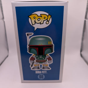 Funko Pop! Star Wars: #08 BOBA FETT *VAULTED* FRENLY BRICKS - Open 7 Days