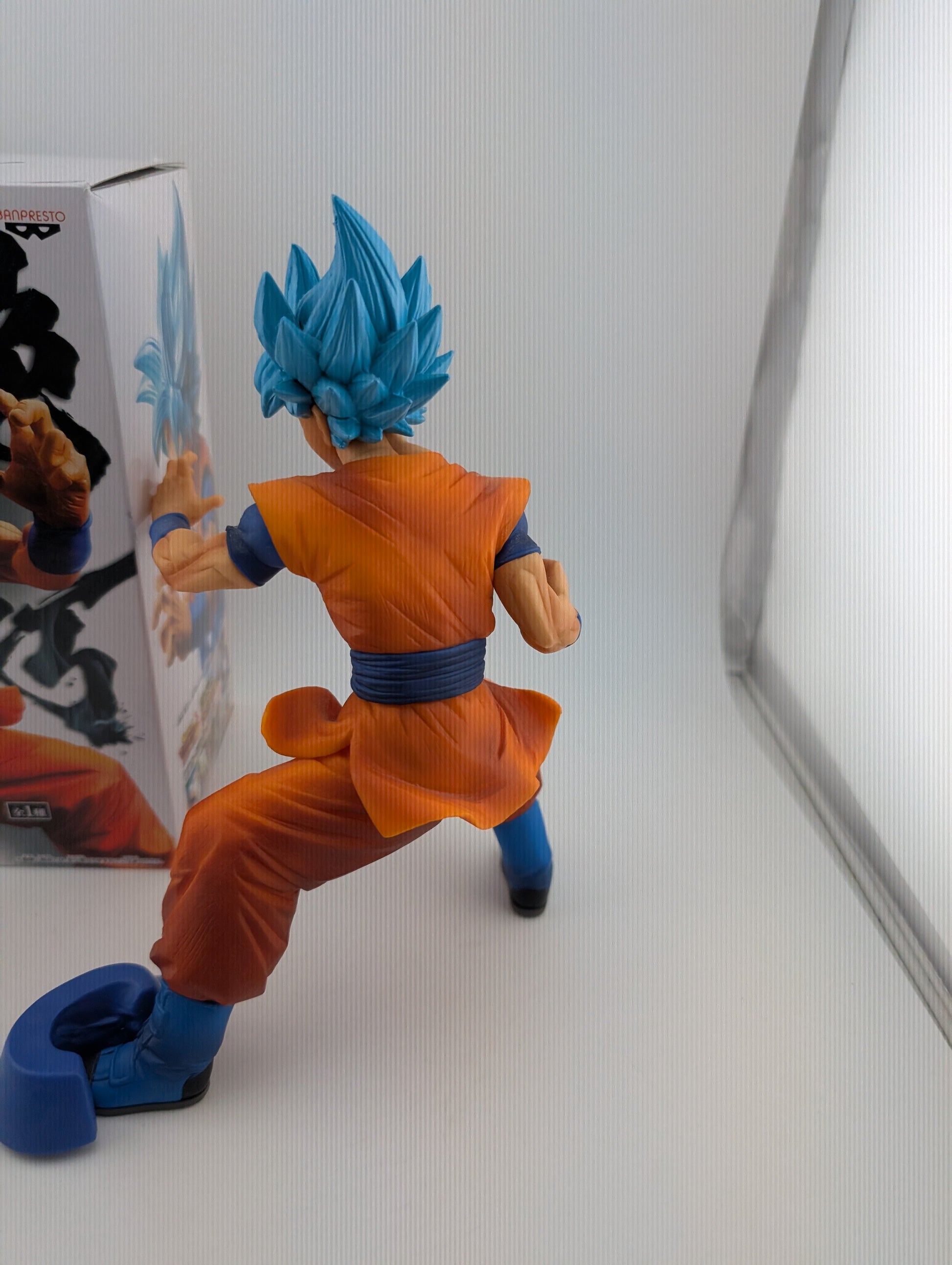 Super Dragon Ball Heroes Transcendence Art Vol.1 Son Goku PVC Statue 23cm FRENLY BRICKS - Open 7 Days