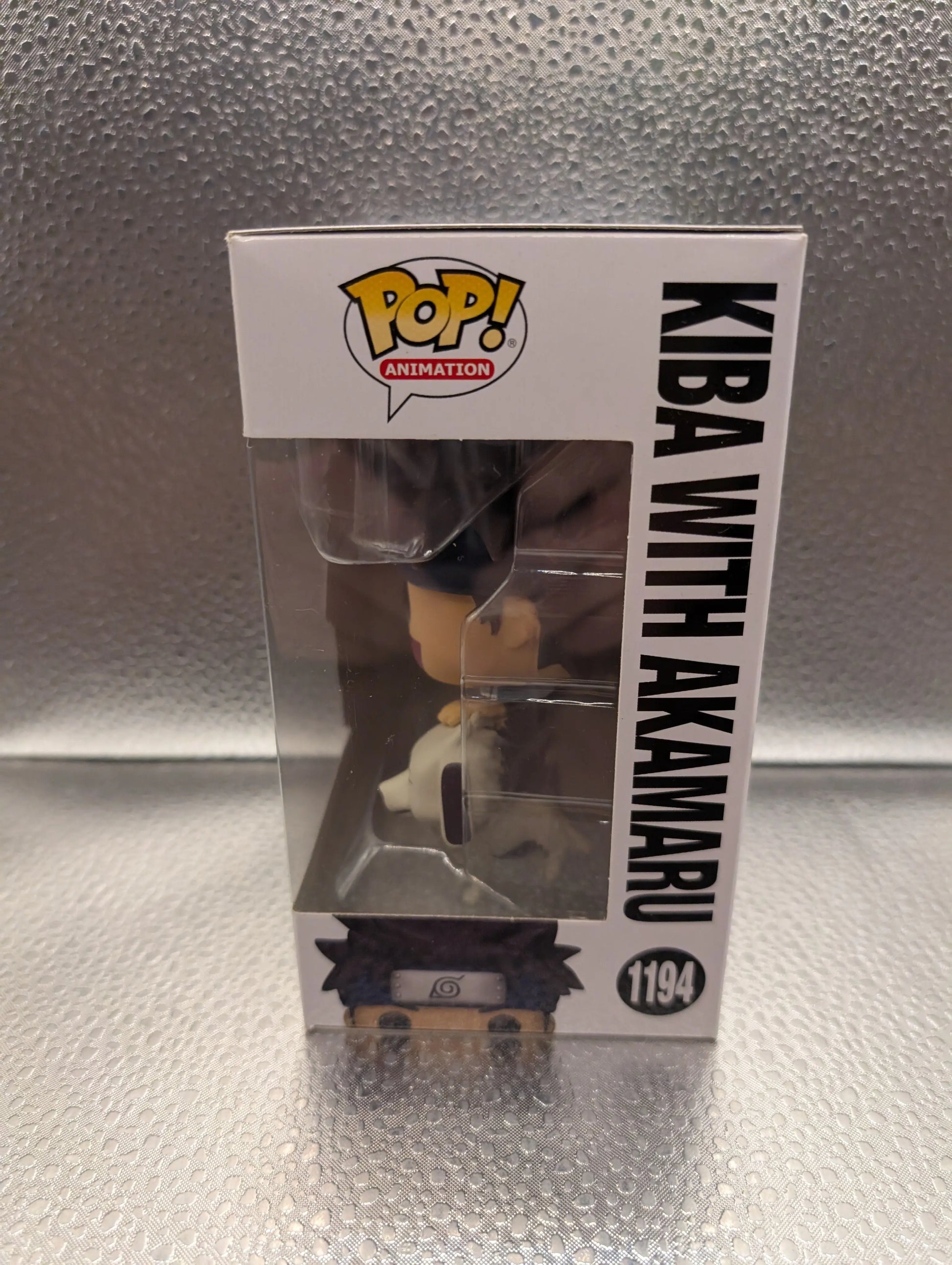 Naruto: Shippuden - Kiba with Akamaru Pop! Vinyl 1194 FRENLY BRICKS - Open 7 Days