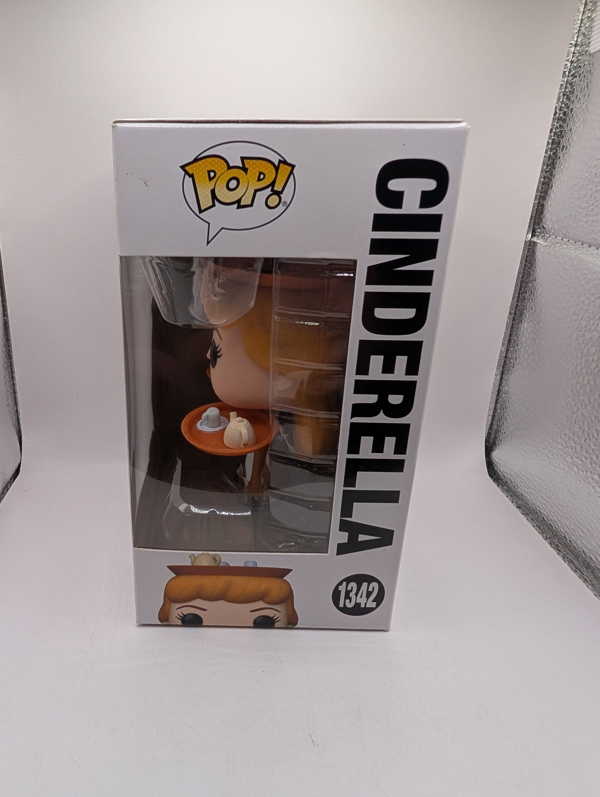 FUNKO POP! Cinderella #1342 Disney Princess Limited Edition Vinyl Figure FRENLY BRICKS - Open 7 Days