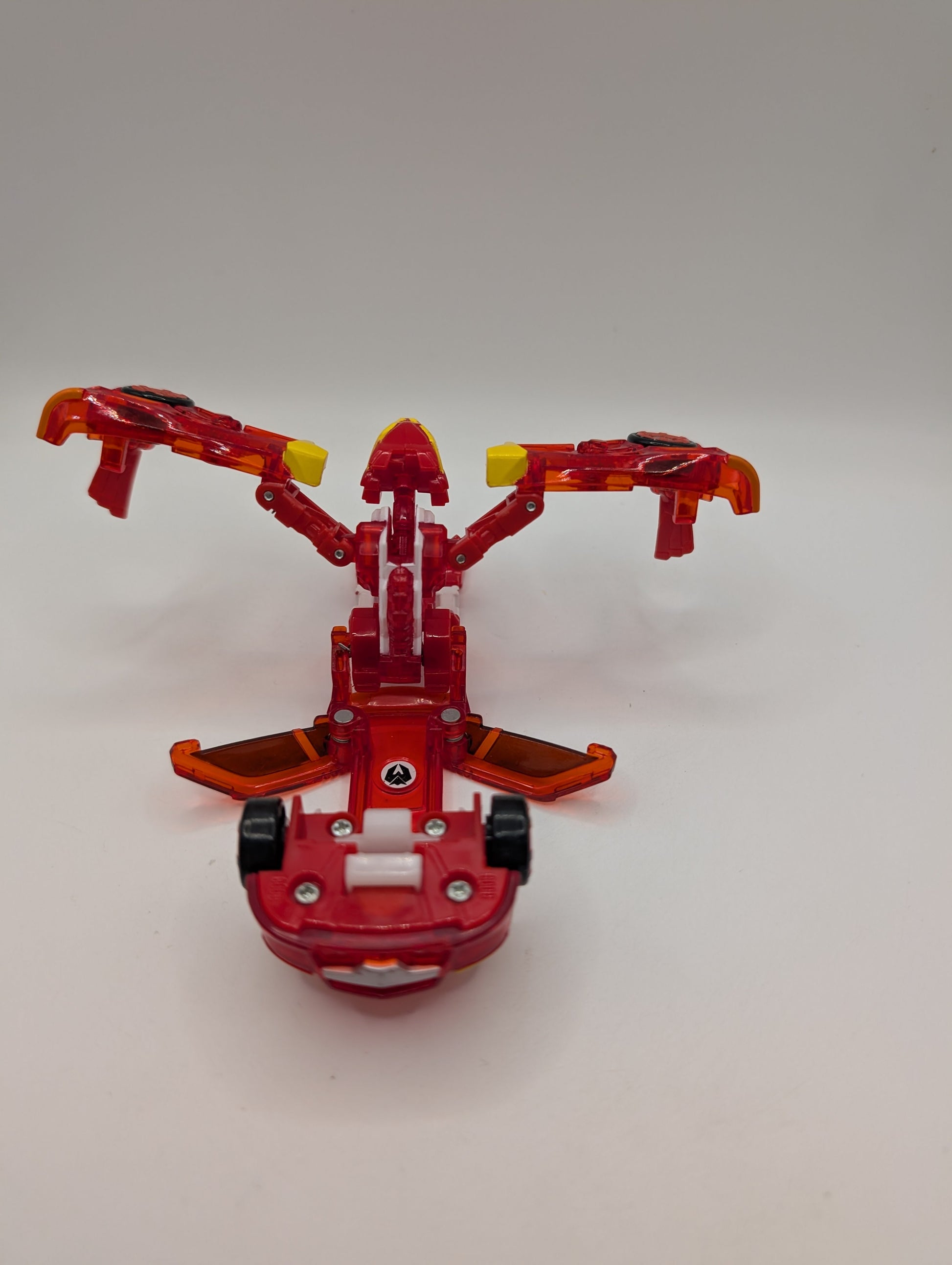 [TURNING MECARD] PHOENIX Transformable Robot Car Korea TV loose figure FRENLY BRICKS - Open 7 Days