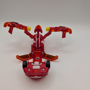 [TURNING MECARD] PHOENIX Transformable Robot Car Korea TV loose figure FRENLY BRICKS - Open 7 Days