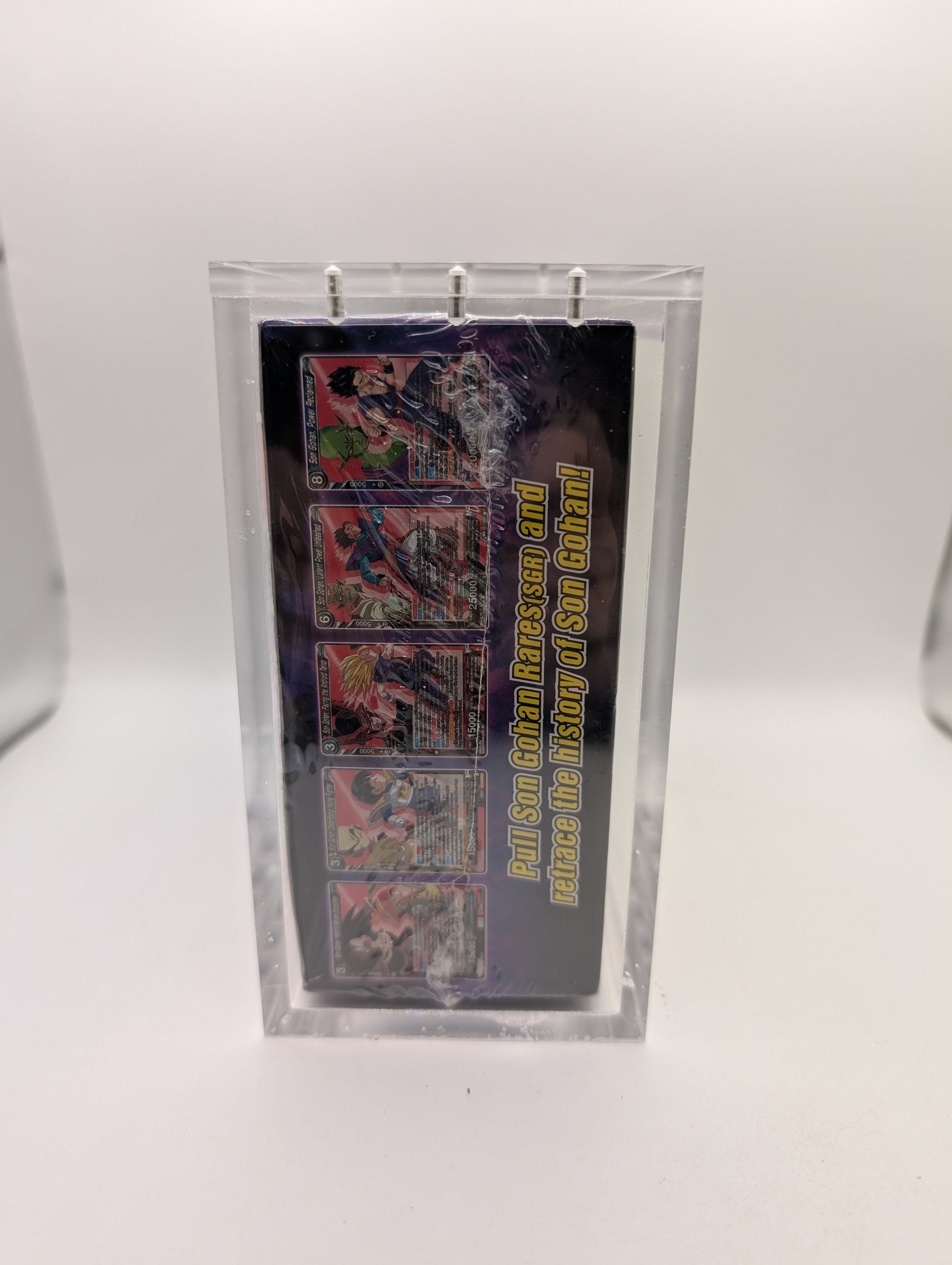 Dragon Ball Super Fighter's Ambition Booster Box Zenkai Series 02 B19 - SEALED FRENLY BRICKS - Open 7 Days