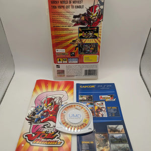 Viewtiful Joe Red Hot Rumble Sony PSP UMD Playstation Portable Game FRENLY BRICKS - Open 7 Days