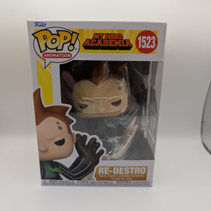My Hero Academia - Re-Destro Pop! Vinyl Figure #1523 FRENLY BRICKS - Open 7 Days