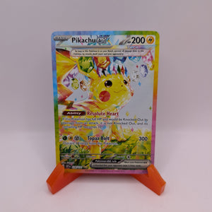 Pokémon Pikachu ex 238/191 SV08 Surging Sparks Special Illustration Rare FRENLY BRICKS - Open 7 Days