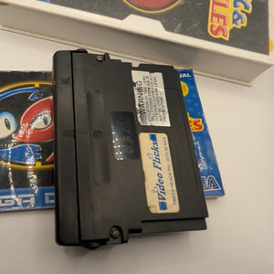 Sonic & Knuckles Sega Mega Drive SMD, Game + Manual + Replacement Case FRENLY BRICKS - Open 7 Days