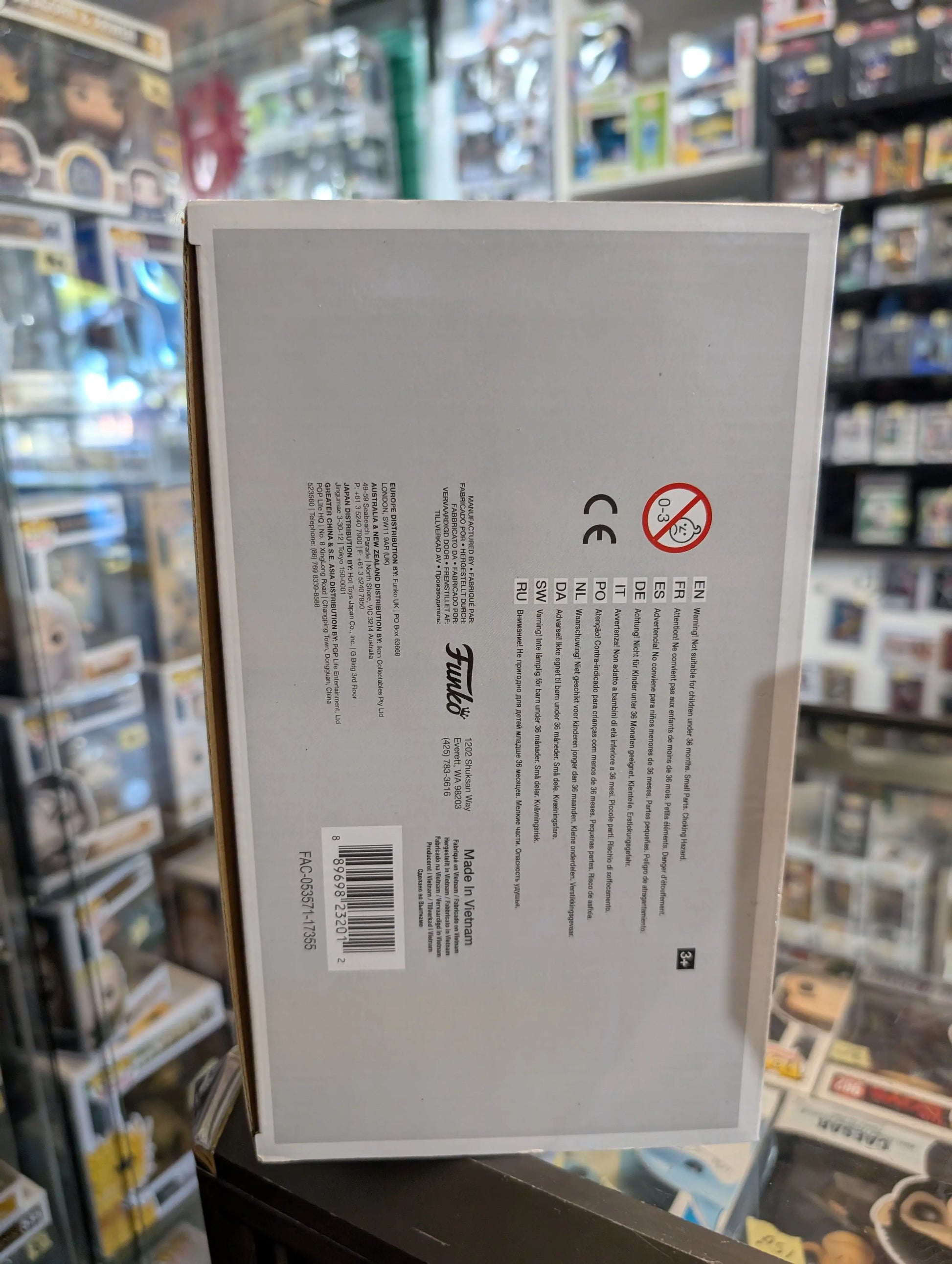 STAR WARS Funko Pop - Trash Compactor Escape / movie moments No. 224 FRENLY BRICKS - Open 7 Days