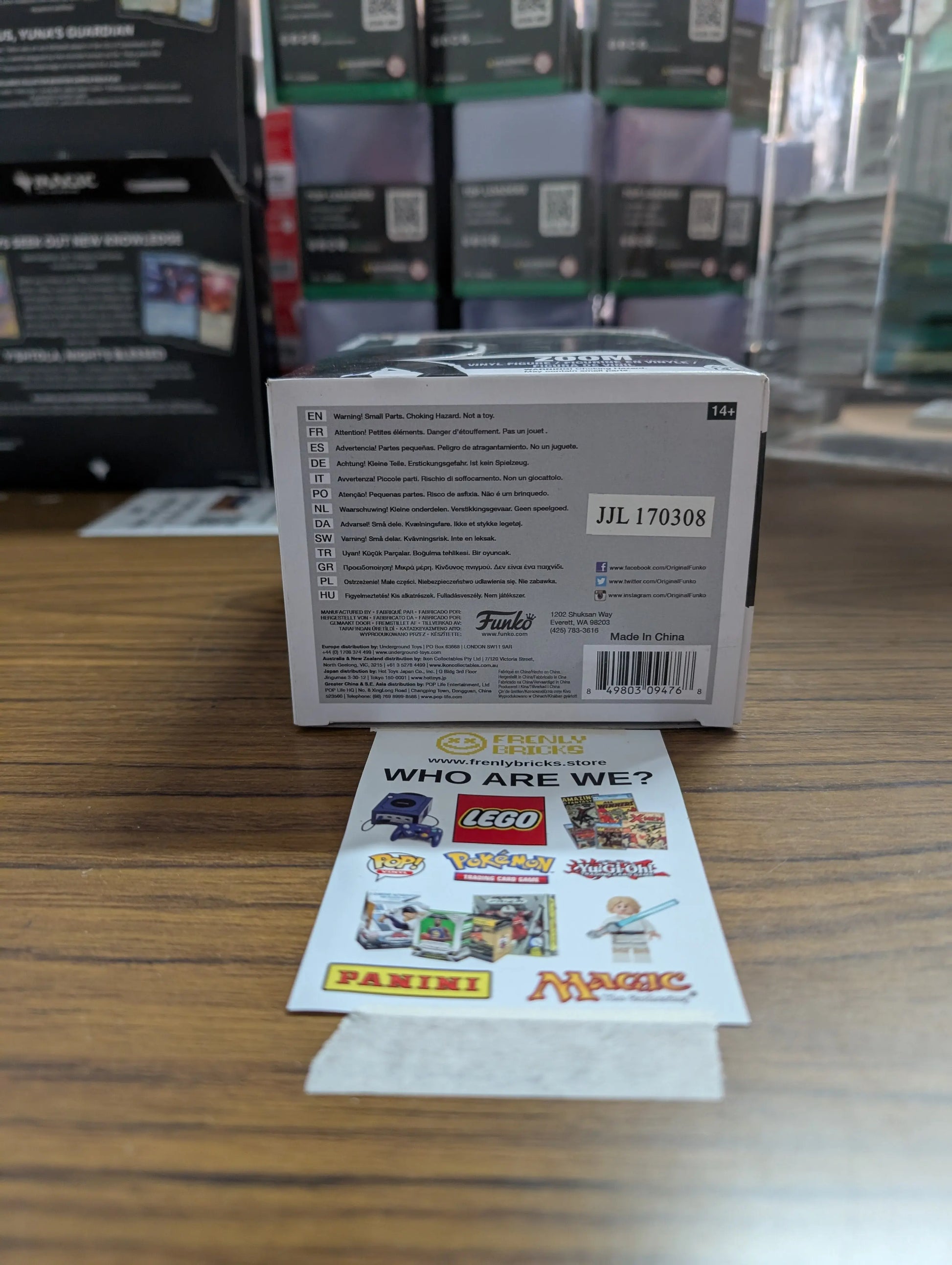 FUNKO Pop Vinyl Zoom #352 FRENLY BRICKS - Open 7 Days