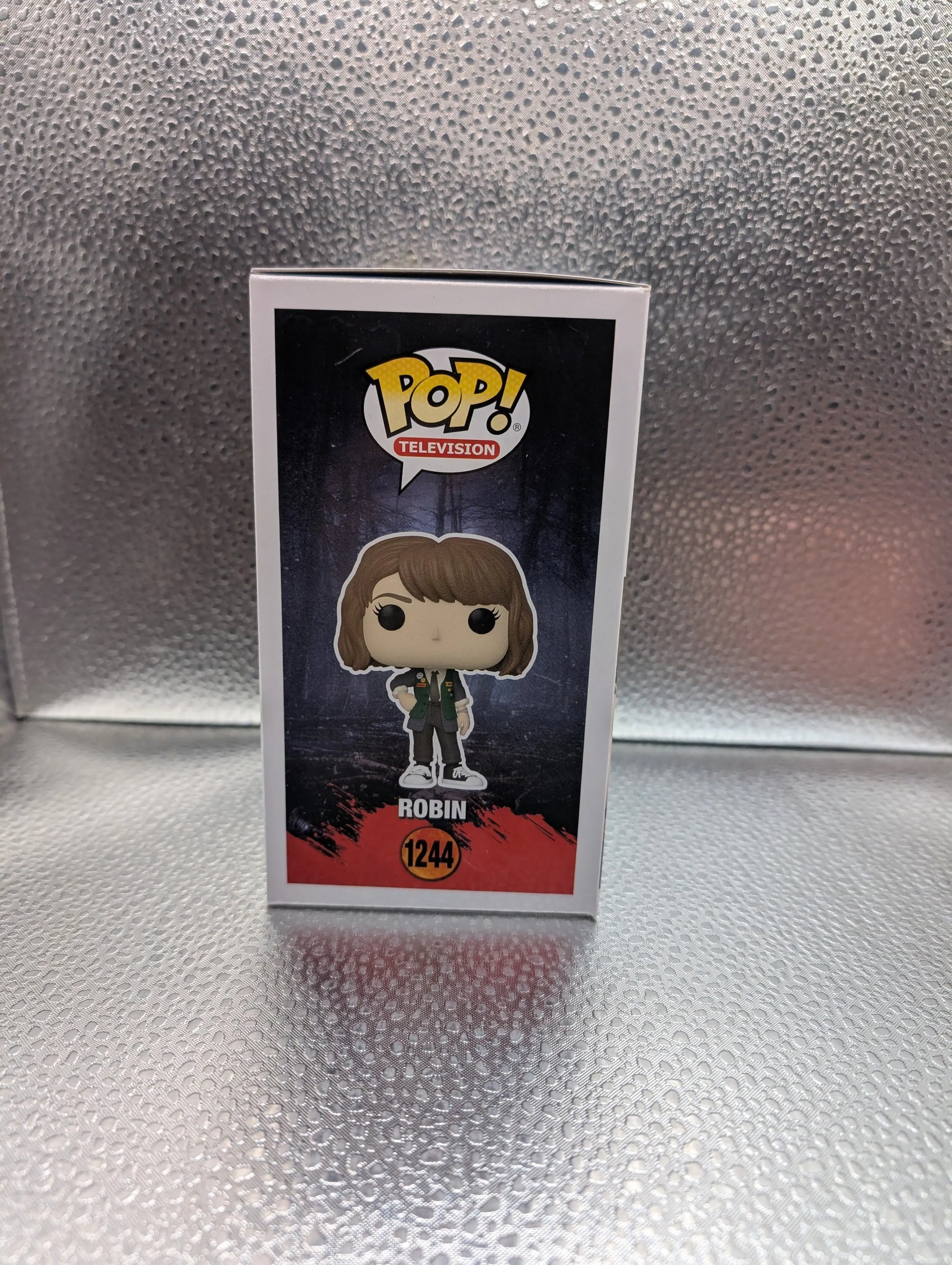 FUNKO Pop Vinyl Robin #1244 FRENLY BRICKS - Open 7 Days