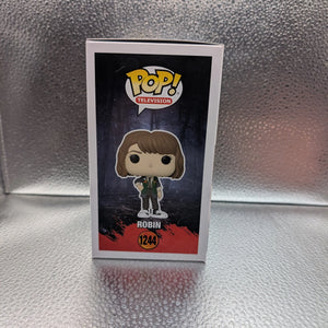 FUNKO Pop Vinyl Robin #1244 FRENLY BRICKS - Open 7 Days