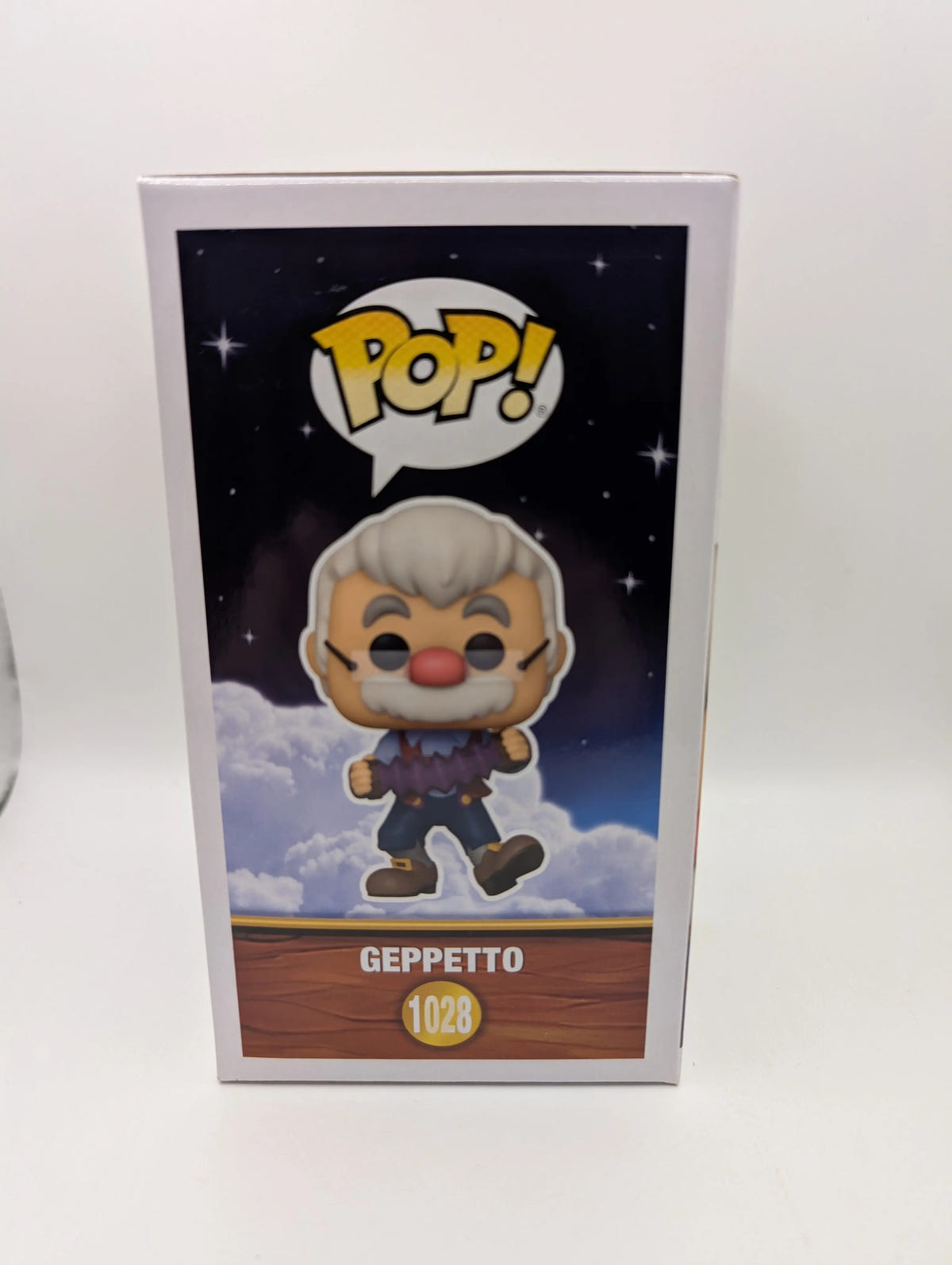 Funko Pop! Vinyl: Disney - Geppetto #1028 FRENLY BRICKS - Open 7 Days image 2