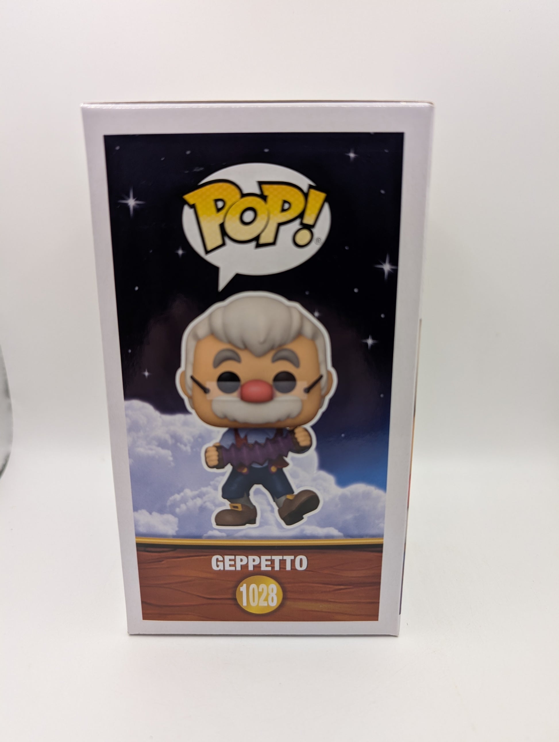 Funko Pop! Vinyl: Disney - Geppetto #1028