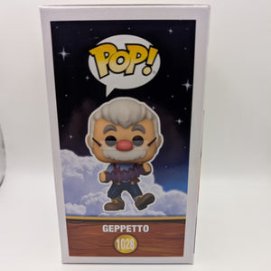 Funko Pop! Vinyl: Disney - Geppetto #1028