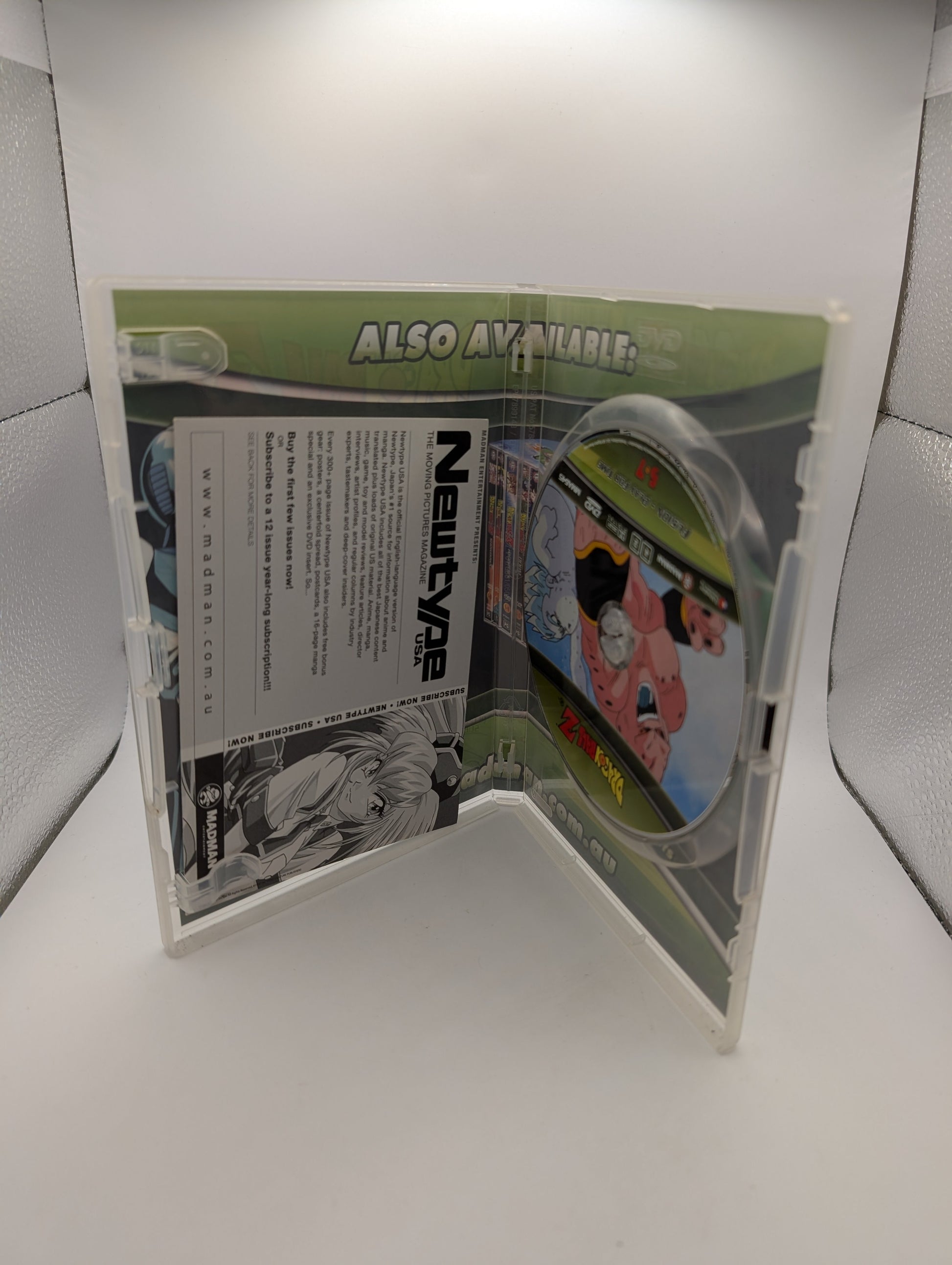 Dragon Ball Z : Vol 5 : Part 7 DVD FRENLY BRICKS - Open 7 Days