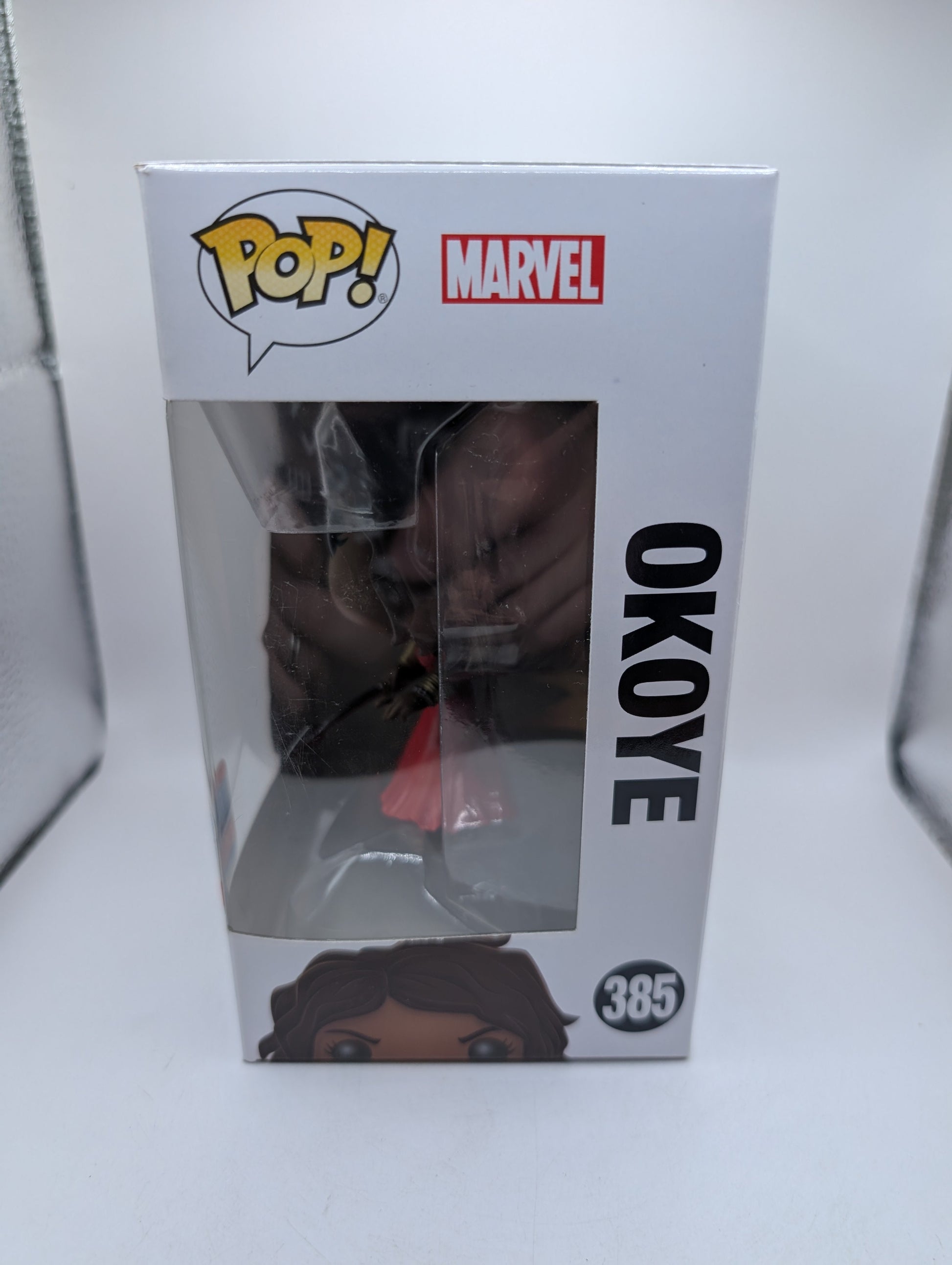 Okoye #385 (Red Dress) - Marvel Black Panther - Fall Convention 2018-Funko Pop! FRENLY BRICKS - Open 7 Days