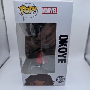 Okoye #385 (Red Dress) - Marvel Black Panther - Fall Convention 2018-Funko Pop! FRENLY BRICKS - Open 7 Days