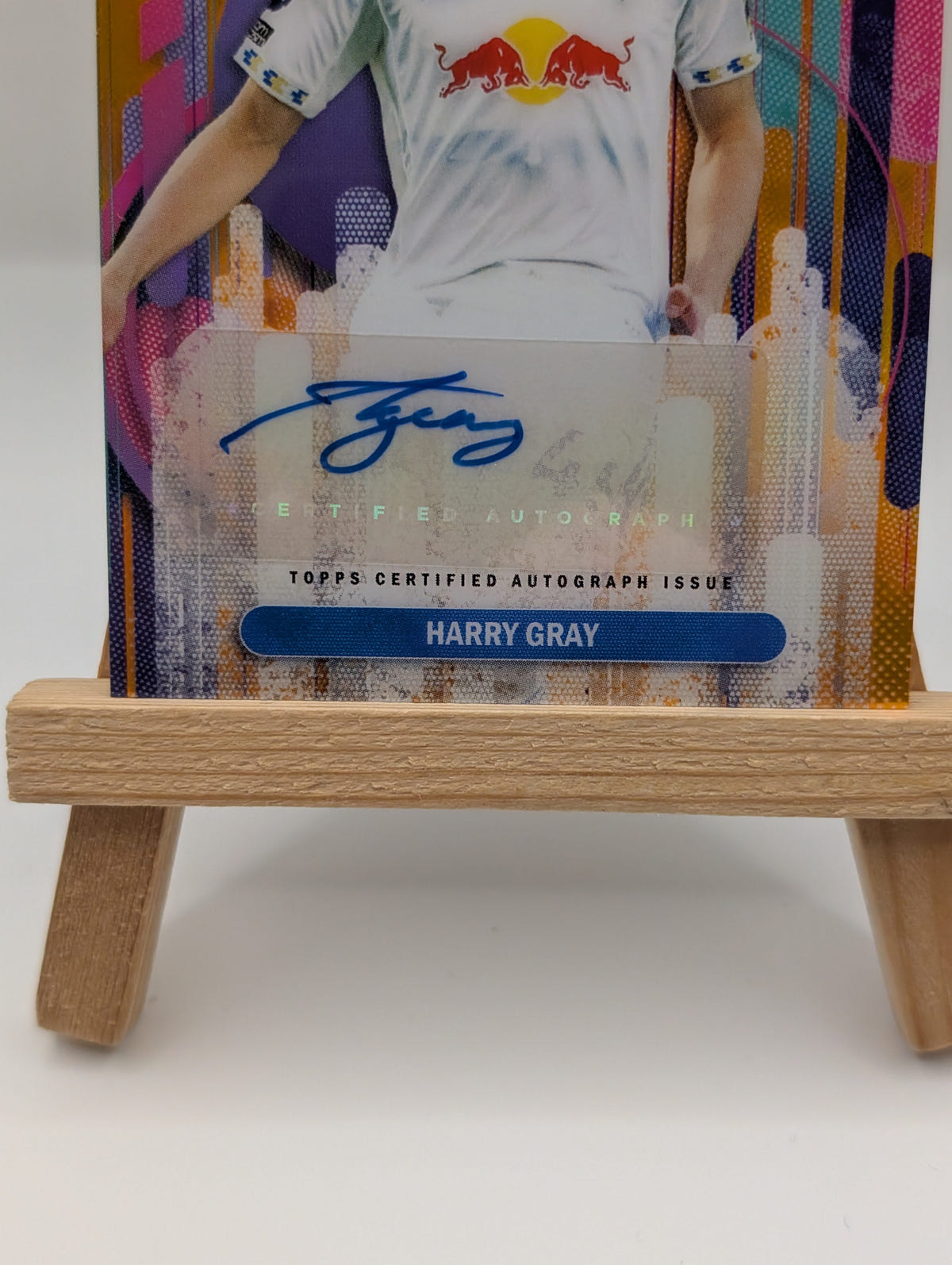 Harry Gray  2025-26 Topps Finest Premier  League RC Auto Gold /25 FRENLY BRICKS - Open 7 Days image 5