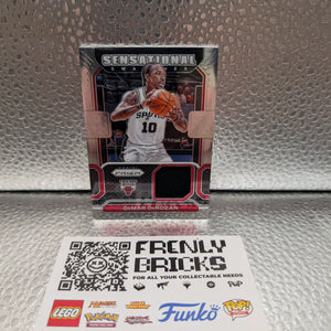 2021-22 Panini Prizm Sensational Swatches DeMar DeRozan #SW-DMD FRENLY BRICKS - Open 7 Days