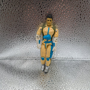 GI JOE COUNTDOWN Vintage Action Figure Complete 1989 Hasbro FRENLY BRICKS - Open 7 Days