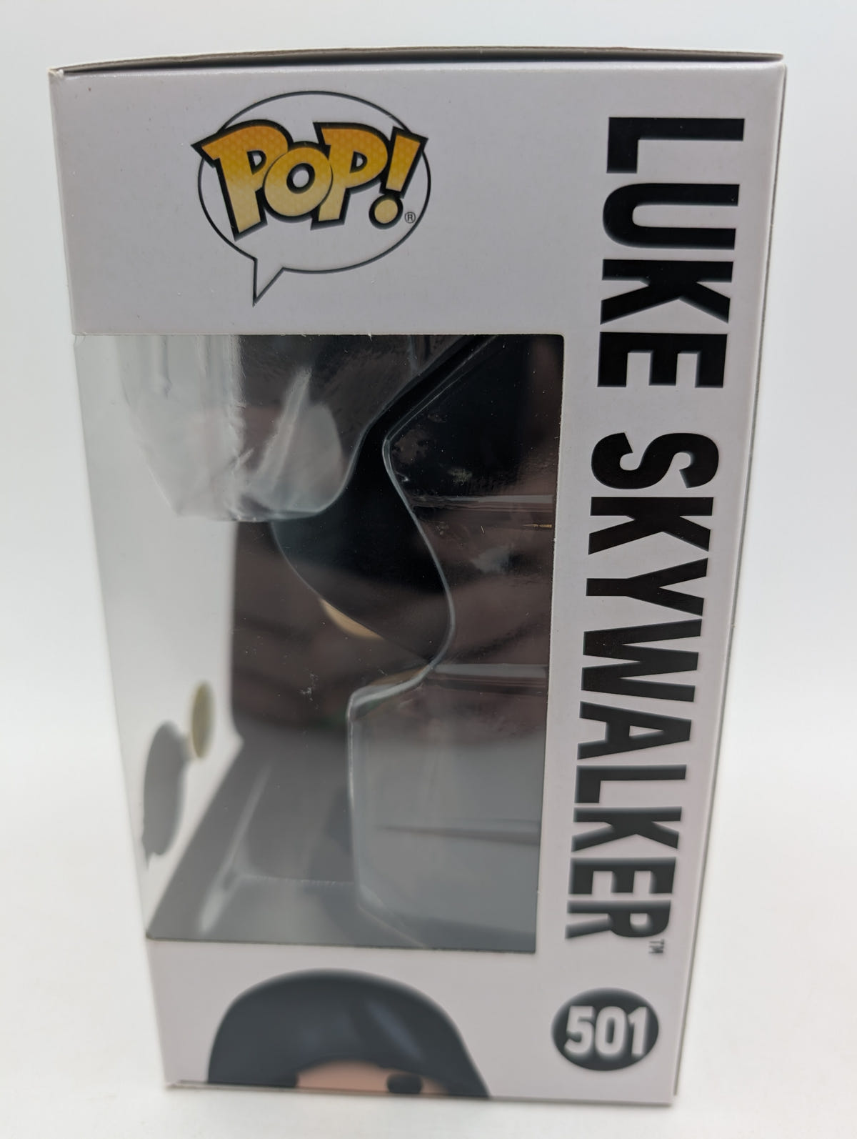 Funko Pop! Star Wars Luke Skywalker #501 Glow In The Dark GITD Special Edition, photo 3 image 3