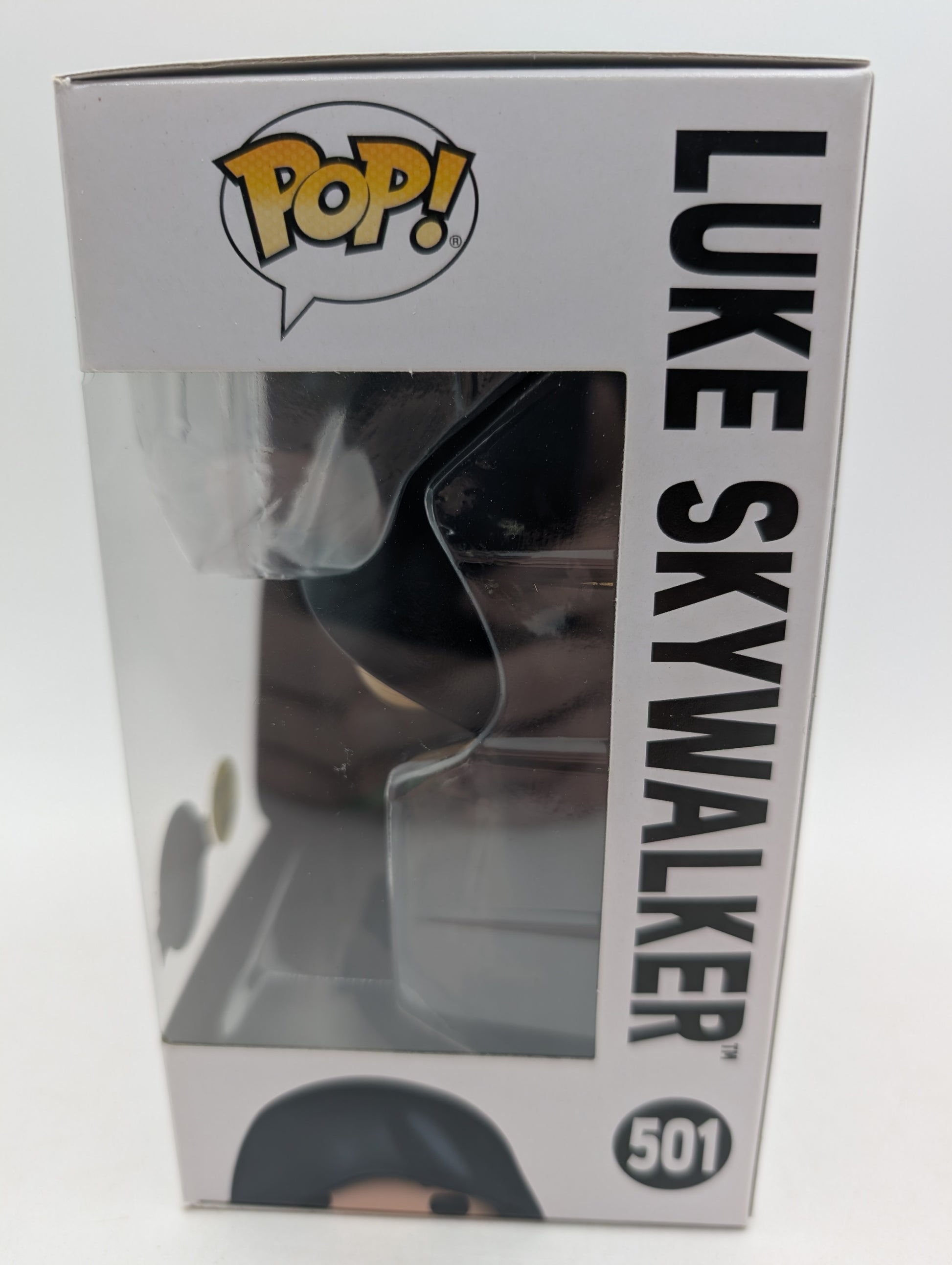 Funko Pop! Star Wars Luke Skywalker #501 Glow In The Dark GITD Special Edition image 3