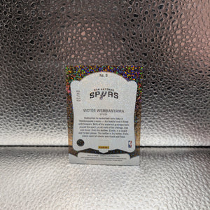 Victor Wembanyama 04/10 Glass Masters Panini Elite FRENLY BRICKS - Open 7 Days