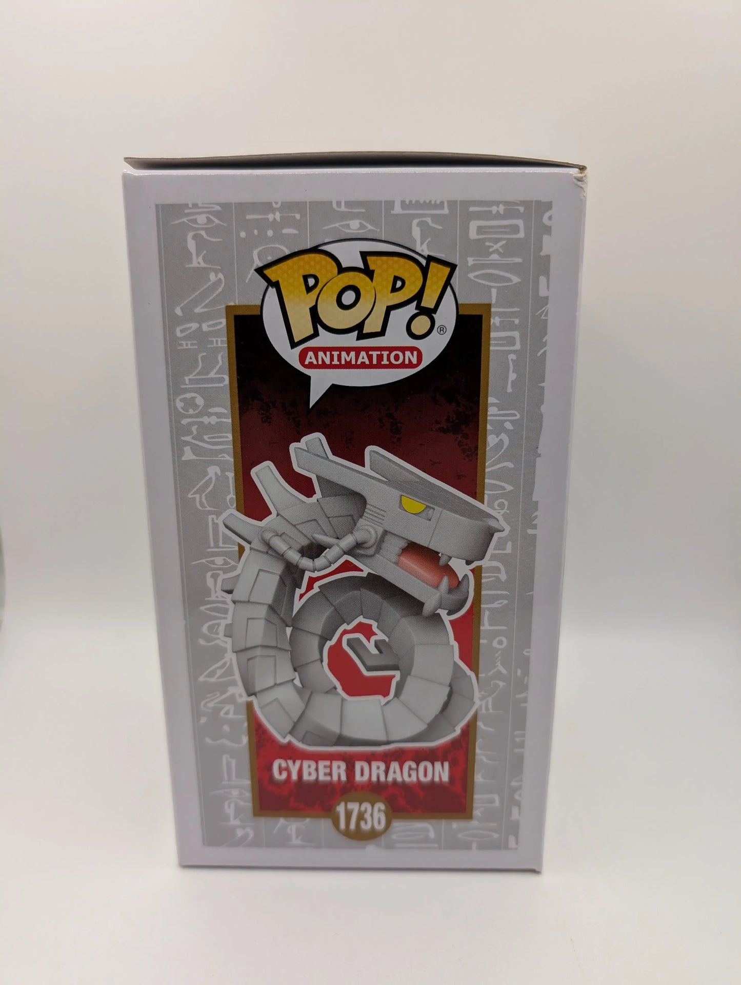 Funko Yu-Gi-Oh! Cyber Dragon Pop! #1736 Vinyl FRENLY BRICKS - Open 7 Days