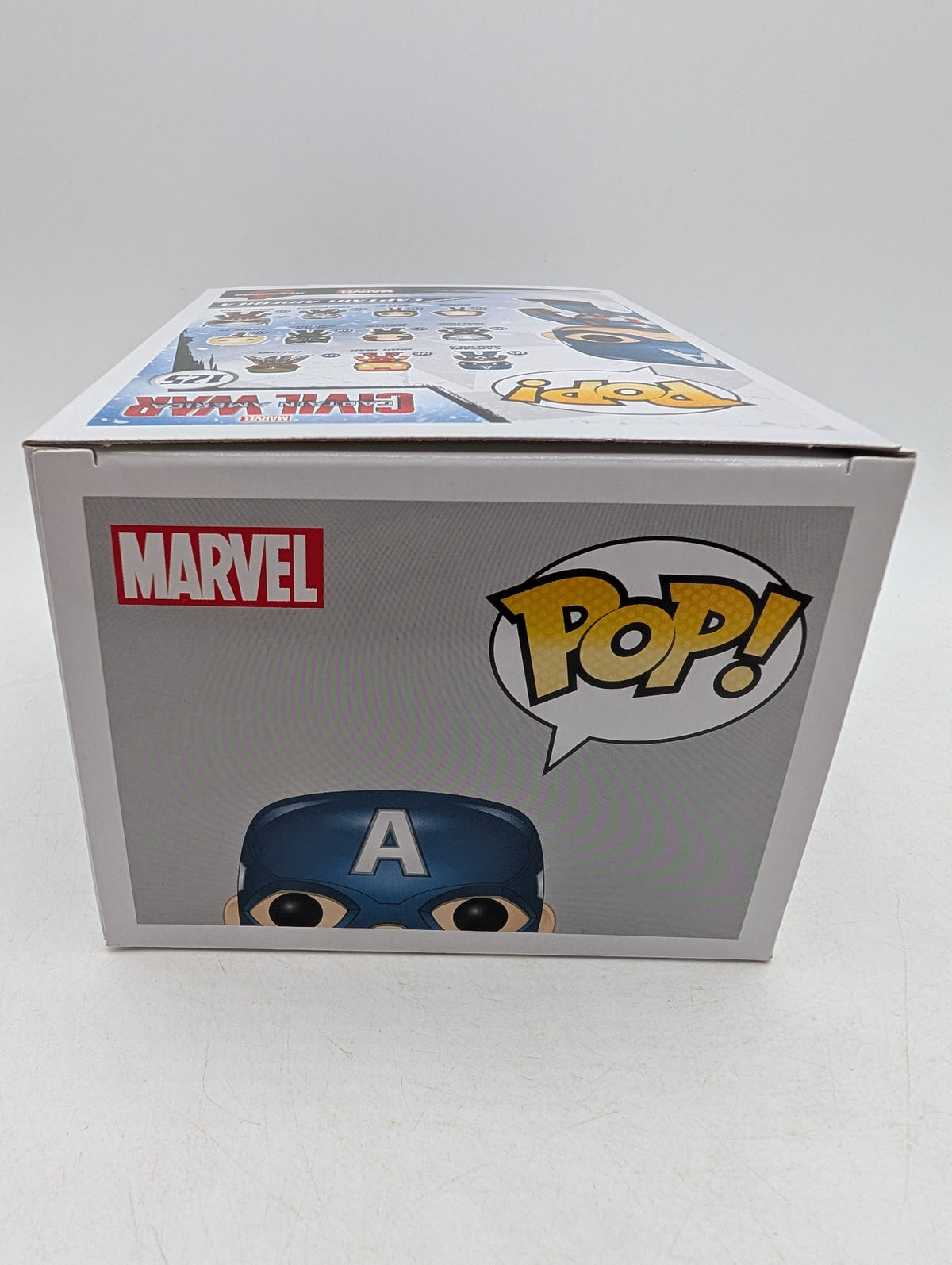 Funko POP! Marvel Captain America Civil War Captain America #125, photo 9 image 9
