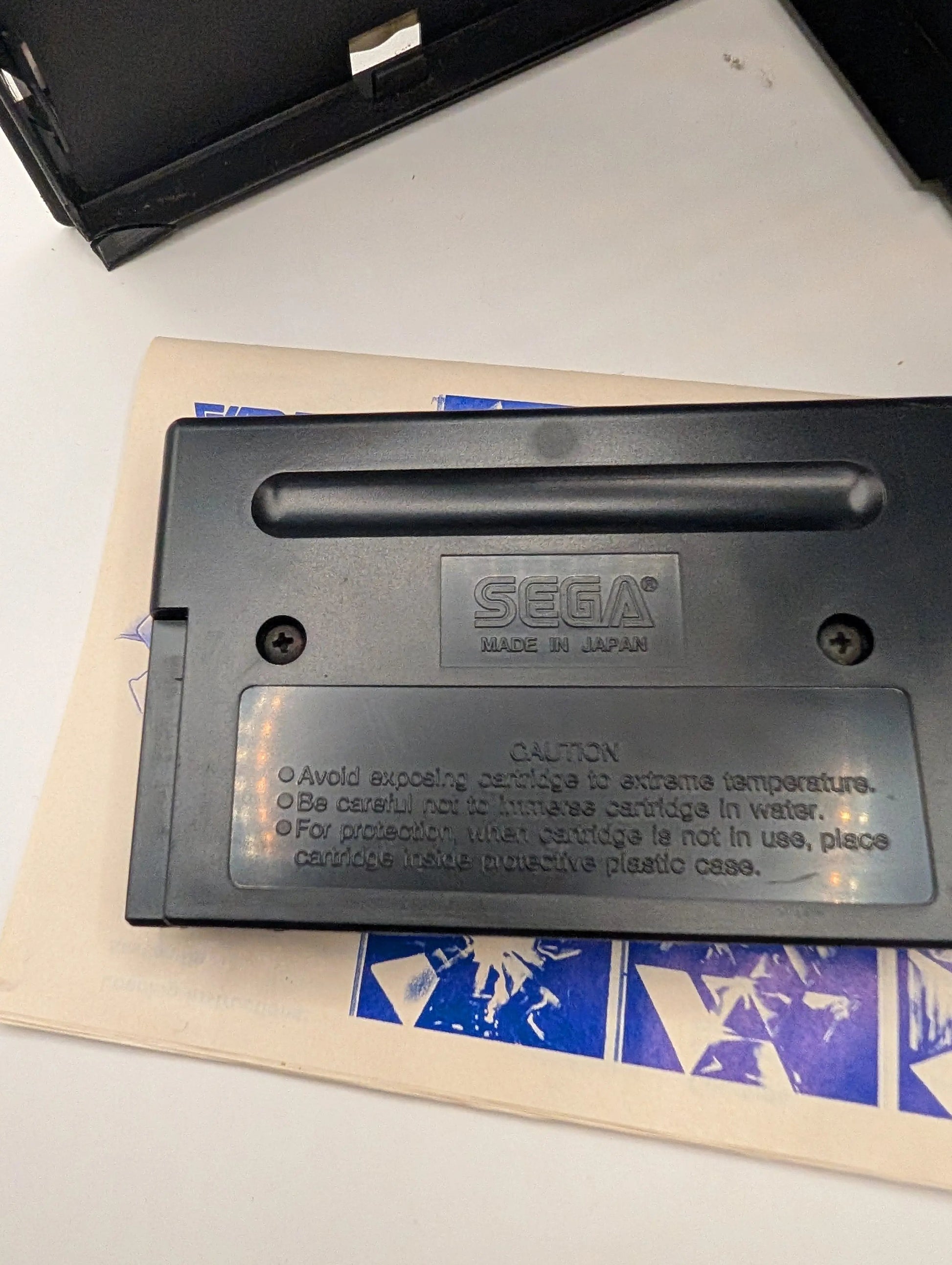 Columns Sega Mega Drive Cartridge Game PAL USED, Manual, Game, Case FRENLY BRICKS - Open 7 Days
