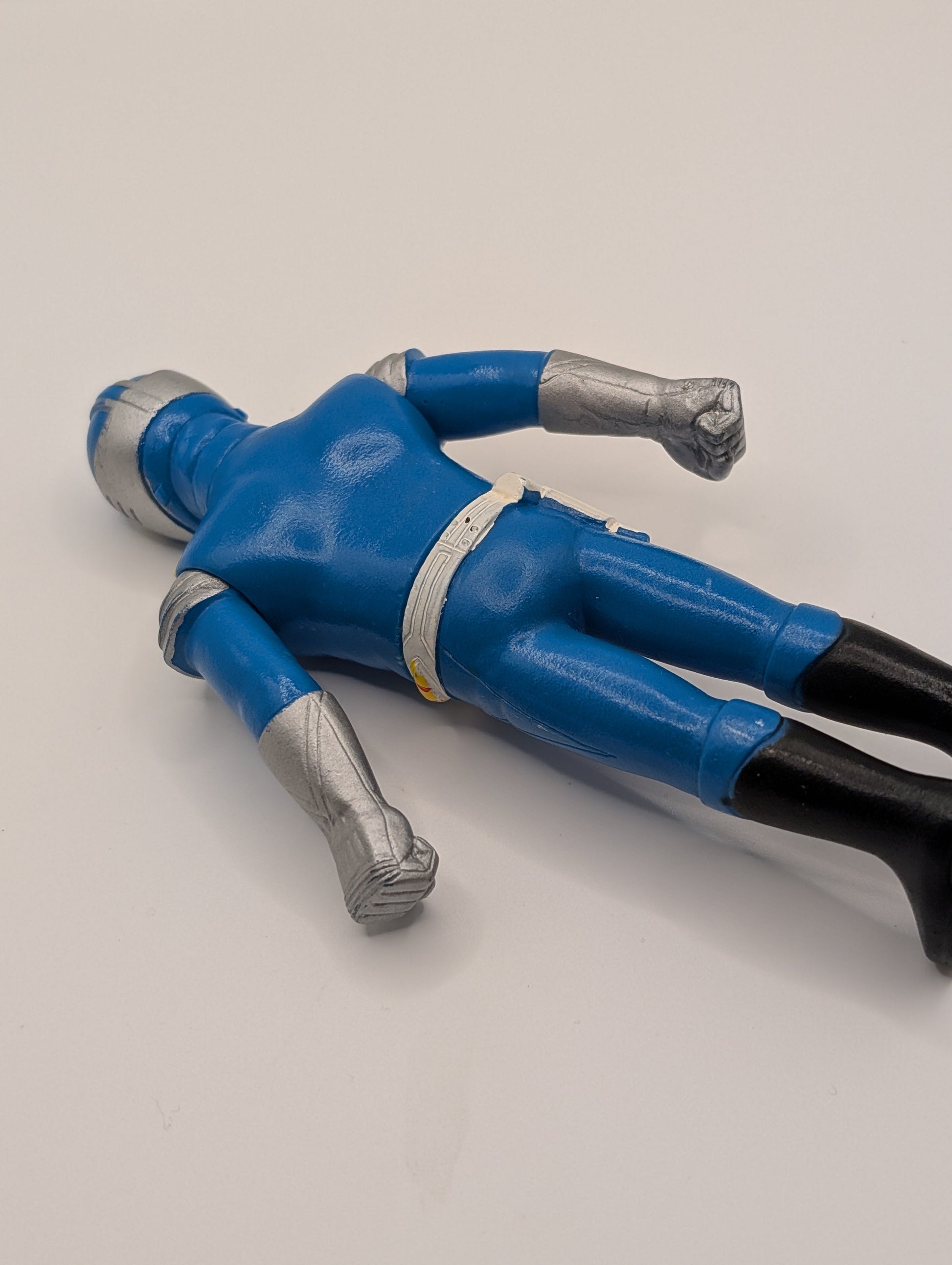Enban Sensō Bankid soft vinyl 1970s Takatoku Toys BLUE FRENLY BRICKS - Open 7 Days