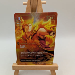 League of Legends Riftbound Origins Sett Brawler Epic 164/298 English FRENLY BRICKS - Open 7 Days