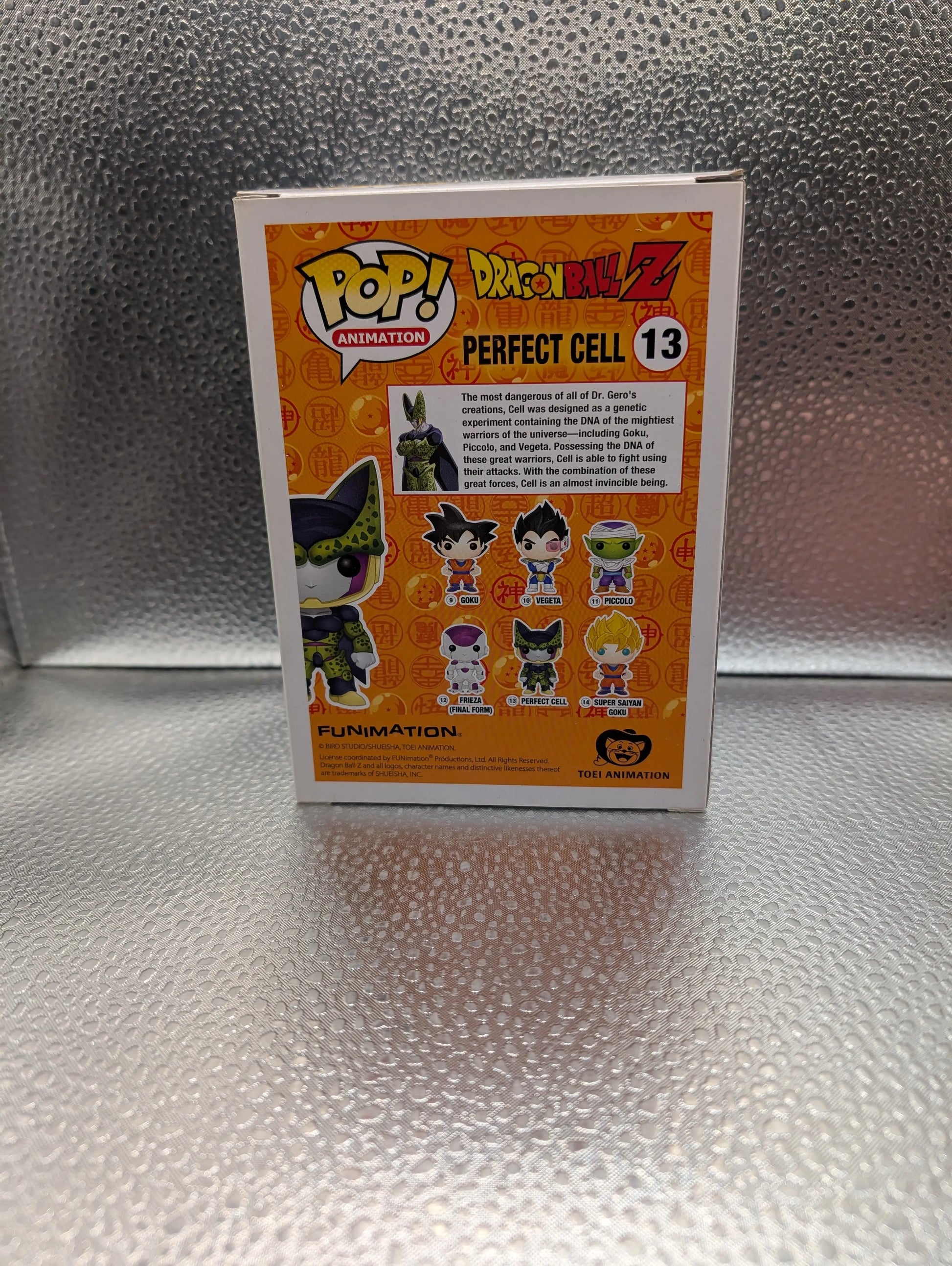 FUNKO Pop Vinyl Perfect Cell #13 FRENLY BRICKS - Open 7 Days