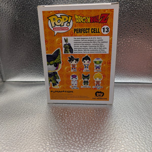 FUNKO Pop Vinyl Perfect Cell #13 FRENLY BRICKS - Open 7 Days