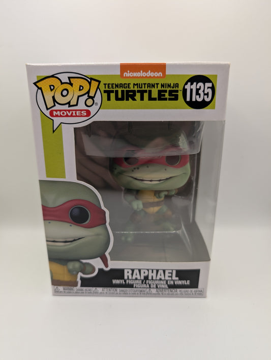 Teenage Mutant Ninja Turtles Raphael Pop! Vinyl Figure #1135 FRENLY BRICKS - Open 7 Days