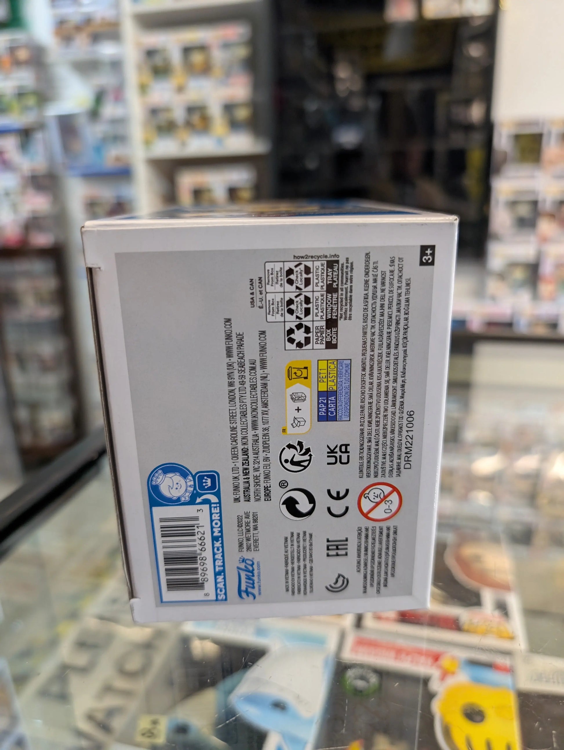 Funko Pop!  DC Universe - Wonder Woman  #467 FRENLY BRICKS - Open 7 Days