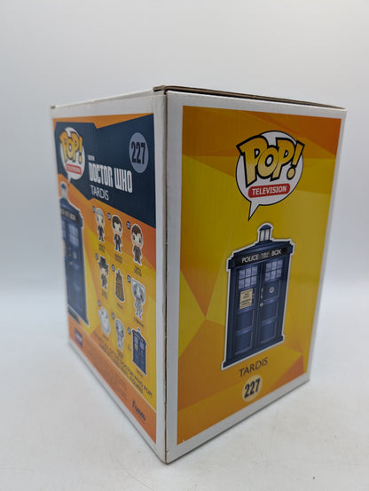 Funko Pop Television Doctor Who #227 TARDIS 6” Large Size Boxed