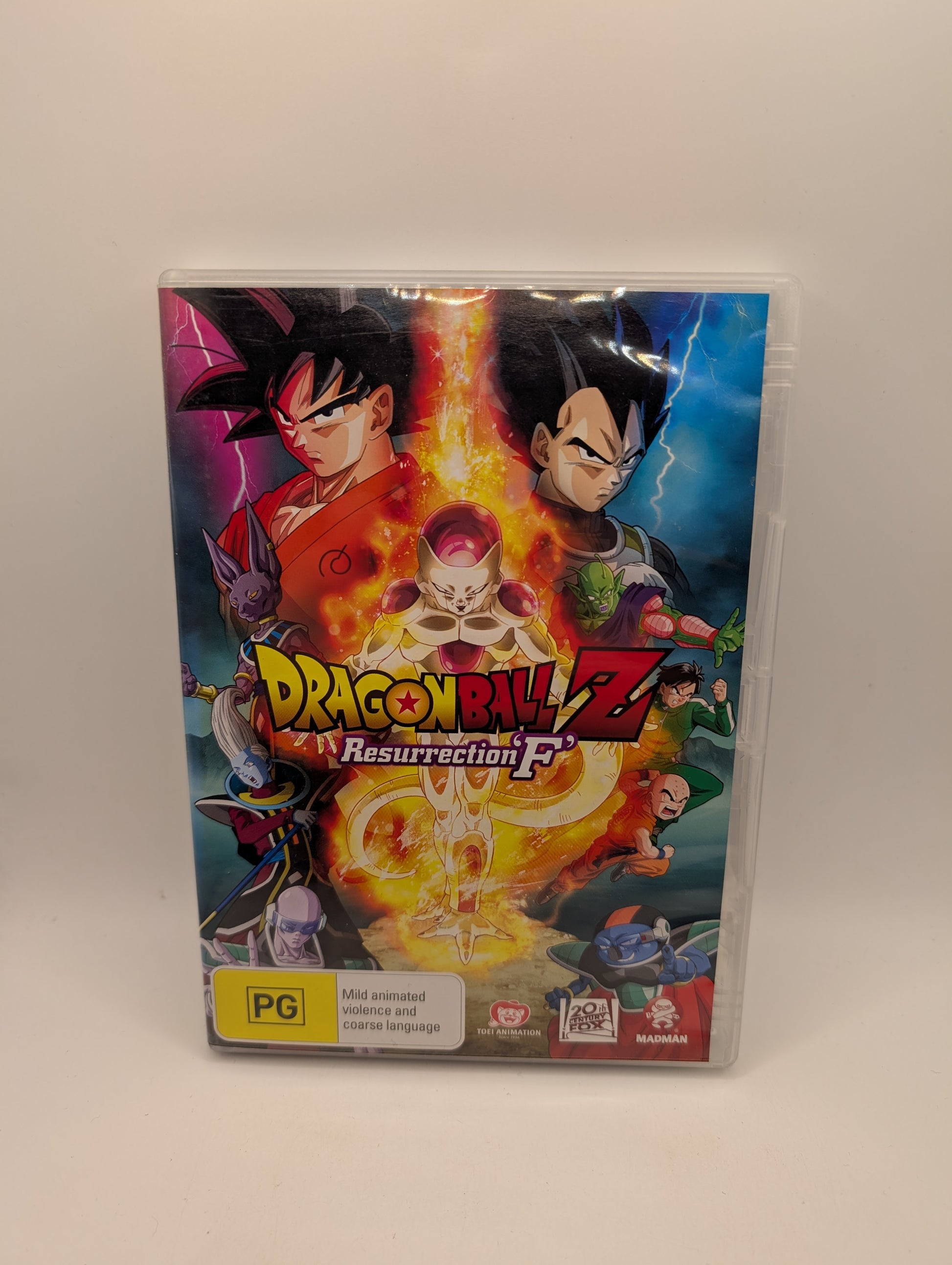 Dragon Ball Z Resurrection F - DVD
