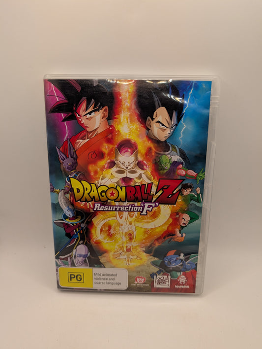 Dragon Ball Z Resurrection F - DVD