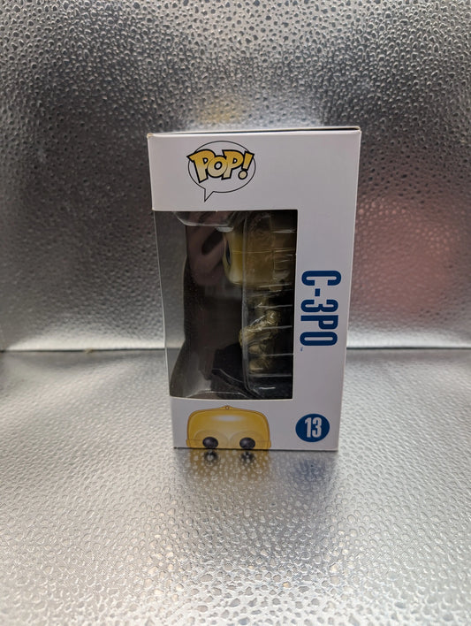FUNKO Pop Vinyl C-3P0 Star Wars #13 FRENLY BRICKS - Open 7 Days