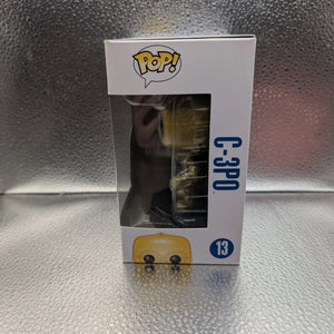 FUNKO Pop Vinyl C-3P0 Star Wars #13 FRENLY BRICKS - Open 7 Days