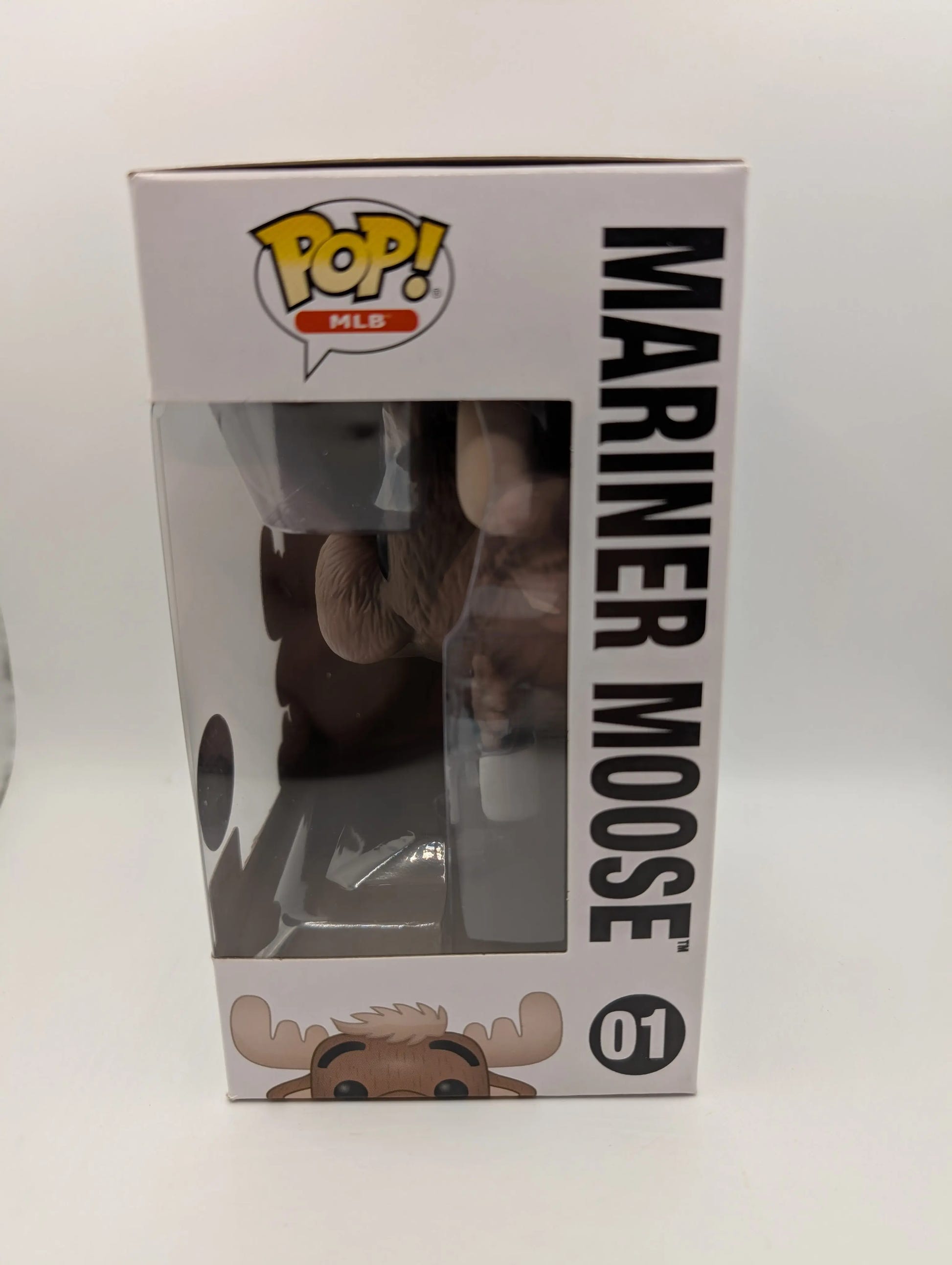 Funko POP! MLB Seattle Mariners Mascot Mariner Moose 01 Vinyl Figure Baseball, photo 4 image 4