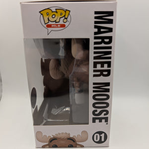 Funko Pop MLB Seattle Mariners Mascot Mariner Moose 01 Vinyl Figure Baseball FRENLY BRICKS - Open 7 Days