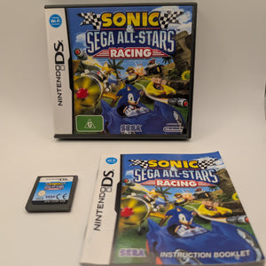 Sonic & Sega All-Stars Racing Nintendo DS  Game Incl Booklet Gc
