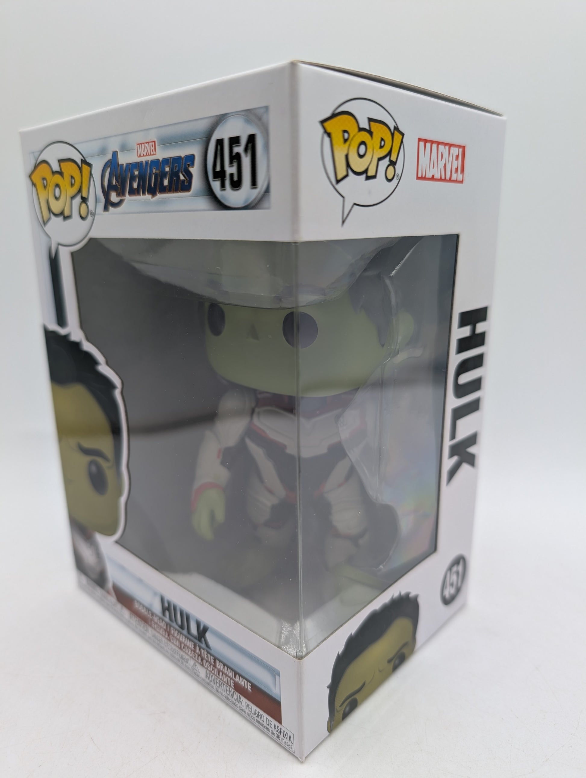Funko POP! Marvel Avengers Hulk #451 Vinyl Figure image 2